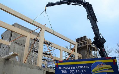 Fahrer LKW Kran – Baugewerbe